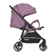 Дитяча прогулянкова коляска Bambi бузкова M 4249-2 Mauve Matt, коляска-книжка - зображення 3