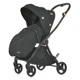 Дитяча прогулянкова коляска EL CAMINO ME 1078 VERSA Clover Black , коляска-книжка всесезонна чорна - зображення 5