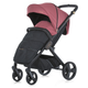 Детская прогулочная коляска EL CAMINO DYNAMIC PRO ME 1053-3 Dusty Rose , коляска-книжка всесезонная розовая - изображение 5