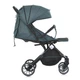 Детская прогулочная коляска зеленая Bambi M 5727 FLASH Pine Green, коляска-книжка - изображение 2