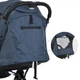 Прогулочная коляска BAMBI M 5727 FLASH Blue - изображение 10