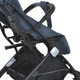 Прогулочная коляска BAMBI M 5727 FLASH Blue - изображение 7