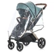Детская прогулочная коляска EL CAMINO DYNAMIC PRO Special Mint ME 1053G-2 , коляска-книжка БИРЮЗА - изображение 4