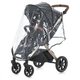 Детская прогулочная коляска EL CAMINO DYNAMIC PRO Special Black ME 1053G-2 , коляска-книжка всесезонная ЧЕРНАЯ - изображение 6