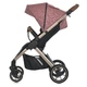 Дитяча коляска прогулянкова EL CAMINO DYNAMIC PRO Special Pink ME 1053G-2, коляска-книжка всесезонна РОЖЕВИЙ - зображення 5