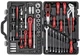 Набор инструментов Intertool профессиональный 78 ед Cr-V трещотки 1/4" 1/2" 70T головки 4-32 мм биты ключи молоток кейс (000006344) - изображение 6