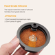 Капсула многоразовая для bosch tassimo на 60 мл и 180 мл + темпер (5 в 1) - изображение 4