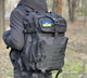 Военный тактический рюкзак 50л штурмовой Oxford 800D с системой крепления MOLLE водостойкий на 2 лямки. Черный - изображение 2
