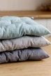 Подушка для стільця Прованс Barcelona Gray 40х40 см (4823093468429) - зображення 4