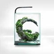 Аквариумный набор для креветок и мелких рыб на 10 л Aquael «Shrimp Set Smart» (белый) 20*20*25 см - изображение 2