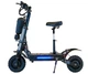Електросамокат повнопривідний YooBee Explorer 6000W 38 ah (11 дюймов) - зображення 10
