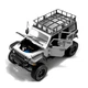 Машинка на радиоуправлении MN128 1/12 RTR 4WD MN Model 128 (Silver) - изображение 2