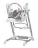 Стульчик для кормления качели Carrello Cascata CRL-10303/1 Ash Grey (CRL-10303/1) - изображение 4