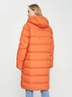 Пуховик зимовий довгий жіночий Jack Wolfskin Crystal Palace Coat 1204131_3034 XS Жовтогарячий (4060477625829) - зображення 2