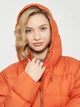 Пуховик зимовий довгий жіночий Jack Wolfskin Crystal Palace Coat 1204131_3034 XS Жовтогарячий (4060477625829) - зображення 4
