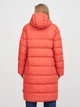 Пуховик зимний длинный женский Jack Wolfskin Crystal Palace Coat 1204131_2571 XL Кораллово-красный (4060477921600) - изображение 2