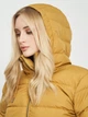 Пуховик зимний длинный женский Jack Wolfskin Crystal Palace Coat 1204131_5205 XS Янтарный (4060477921679) - изображение 4
