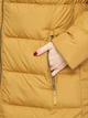 Пуховик зимний длинный женский Jack Wolfskin Crystal Palace Coat 1204131_5205 XS Янтарный (4060477921679) - изображение 5