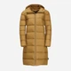 Пуховик зимний длинный женский Jack Wolfskin Crystal Palace Coat 1204131_5205 XS Янтарный (4060477921679) - изображение 7