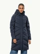 Пуховик зимний женский Jack Wolfskin Marienplatz Coat W 1206971_1010 XS Темно-синий (4064993517491) - изображение 1