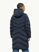 Пуховик зимний женский Jack Wolfskin Marienplatz Coat W 1206971_1010 XS Темно-синий (4064993517491) - изображение 2
