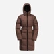 Пуховик зимний женский Jack Wolfskin Frozen Lake Coat W 1206132_5165 M Коричневый (4064993904239) - изображение 8