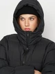 Пуховик зимний женский Jack Wolfskin Frozen Lake Coat W 1206132_6000 M Черный (4064993904116) - изображение 4