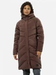 Пуховик зимний женский Jack Wolfskin Marienplatz Coat W 1206971_5165 XS Коричневый (4064993844528) - изображение 1