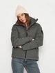 Пуховик зимний короткий женский Jack Wolfskin Wandermood Down JKT W 1207321_4136 XS Серый (4064993902815) - изображение 3