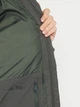 Пуховик зимний короткий женский Jack Wolfskin Wandermood Down JKT W 1207321_4136 XS Серый (4064993902815) - изображение 11