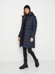 Пуховик зимний женский Jack Wolfskin Lenauplatz Coat W 1207471_1010 L Темно-синий (4064993900569) - изображение 4