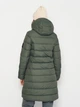 Пуховик зимний женский Jack Wolfskin Lenauplatz Coat W 1207471_4136 L Серый (4064993900507) - изображение 2