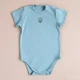 Боді вишиванка Ladan Тризуб 80 Блакитний (BD59-TRYZUB-BLUE) - изображение 1