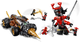 Конструктор LEGO Ninjago Земляний бур Коула 587 деталей (70669) - зображення 4