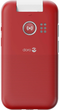 Telefon komórkowy Doro Leva L30 LTE Red/White (7322460087609) - obraz 5