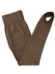 Леггинсы бесшовные со штрипками Leggings Straps Deep Taupe S/M Коричневые - изображение 3