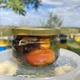 Мёд акации сухофрукты ассорти 0,1 л (140 грамм) - изображение 1