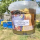 Мед акації сухофрукти асорті 1 л (1300 грам) - зображення 1