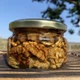 Грецкие орехи с медом акации 250 мл (270 грамм) - изображение 1