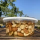 Мед акації з горіхами асорті 0,5 л (600 грам) - зображення 1