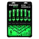 Набор отверток Winso Pro ударные (Go-Thru) с шестигранной опорой 6шт 920160 - изображение 1