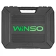 Профессиональный набор инструментов Winso Pro 147 ед. трещотки и головки для механиков и техников (LI-D_22-O) - изображение 4
