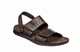 Мужские сандалии Pegada Velcro 132852-03 42 коричневые - изображение 4