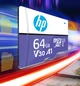 Карта пам'яті HP MX330, micro SD на 64гб V30, A1 - зображення 2