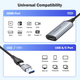 Зовнішня карта відеозахоплення Lemorele MS2130 - HDMI Full HD до USB Type-C для PC, MacBook, Switch, Xbox, PS4 - зображення 2