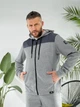 Спортивный костюм мужской DEMMA 1102 50 Серый - изображение 3