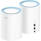 Система WiFi Cudy AC1200 Wi-Fi 5 (802.11ac) Mesh Solution 2.4 ГГц/5 ГГц White (M1200(2-PACK)) - изображение 5