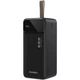 Повербанк Choetech 50000mAh/65W/PD/USB-C In/out/2xUSB-A/Li-pol/Black (B733-CCBK) - изображение 1