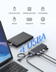 USB-хаб Ugreen CM653 4-Port USB 3.2 Gen 1 с дополнительным питанием USB Type-C 5Gbps (15548) - изображение 4