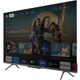 Телевизор AIWA 55GO70804UHD 55'' UHD DLED T2 Google TV 2 x 10W Dolby Digital HDMI Wi-Fi VESA 200x200 Black (55GO70804UHD) - изображение 2